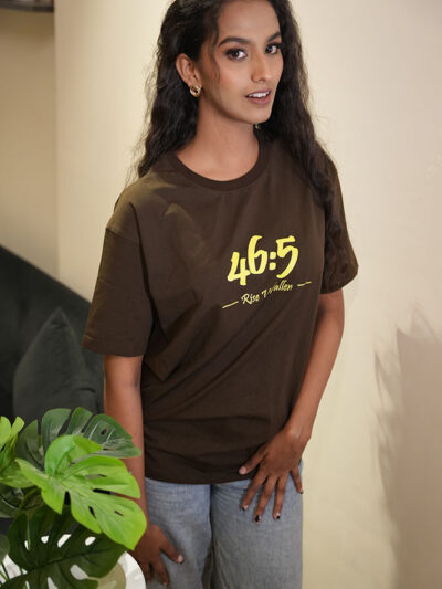 Oversized 46:5 Tshirts - Women