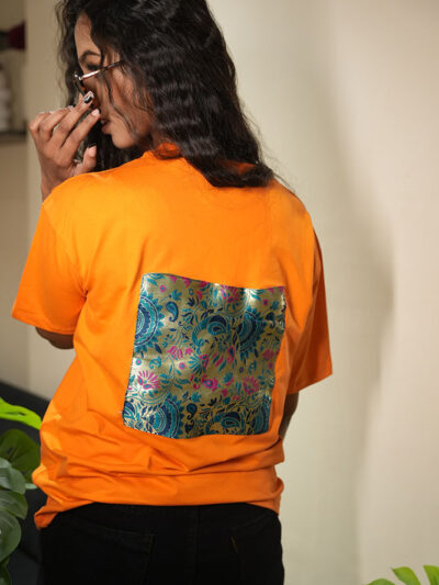 Paithani Tshirt - Women